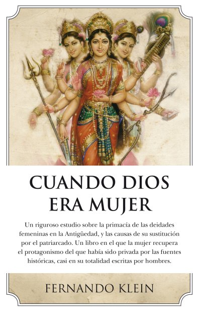 Cuando Dios era mujer