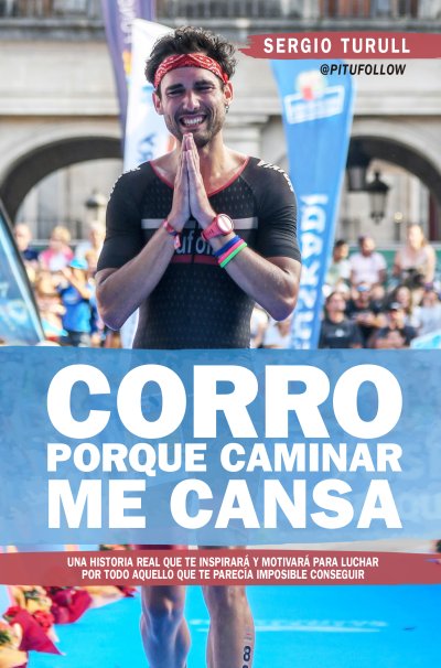 Corro porque caminar me cansa